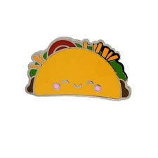 Doodlebug Designs Taco Lapel Hat Pin Limited Edition 195/504