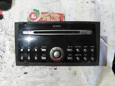 3M5F18C821BE audio system FORD FOCUS C-MAX CAP CONNECTION 2006 143556