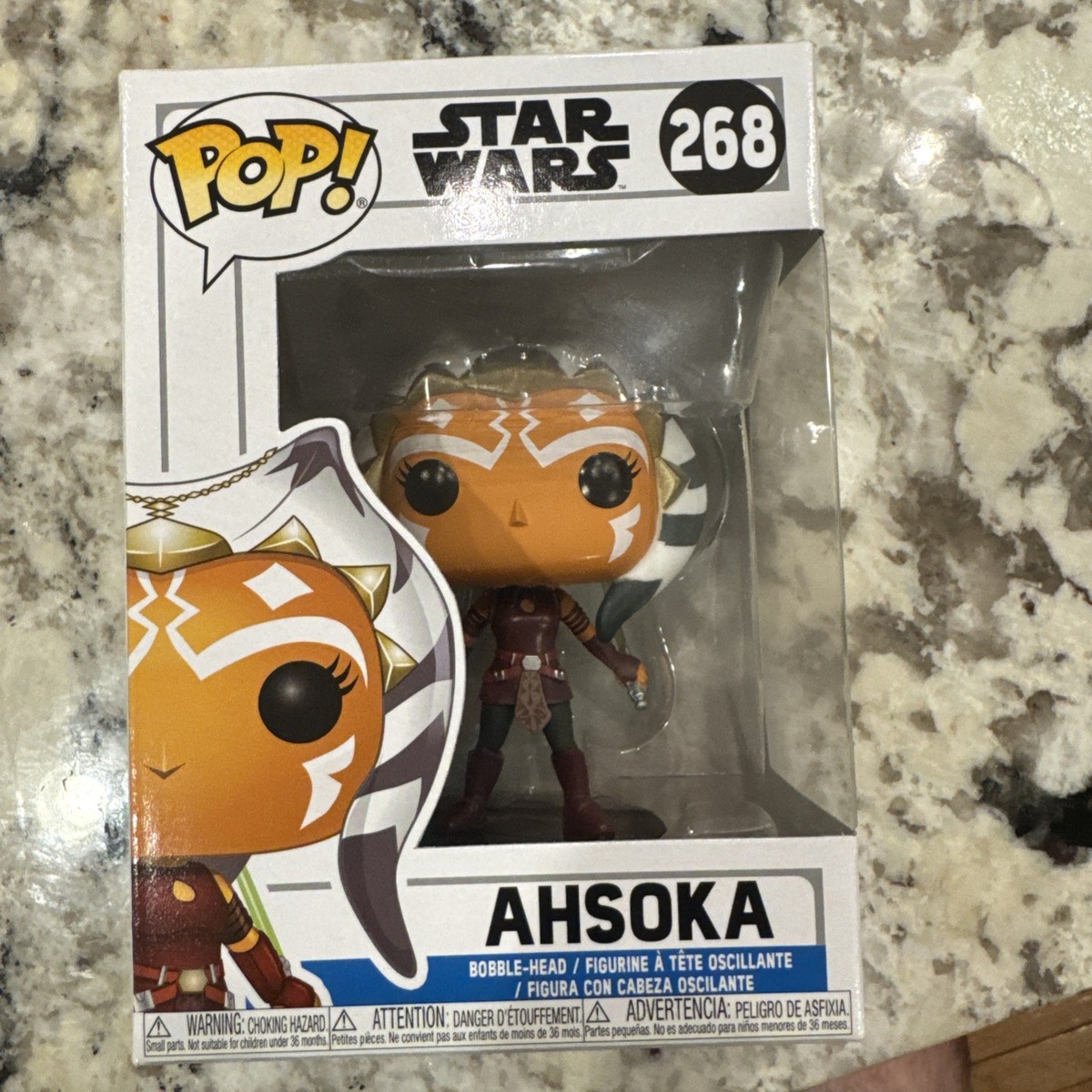 Funko Pop! Vinyl: Star Wars - Ahsoka #268 for sale online | eBay