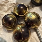LOT (12) Vtg MCM Swivel Wheel Casters Brass/Goldtone Metal 2.5''. Shepherd, etc. — photo 4