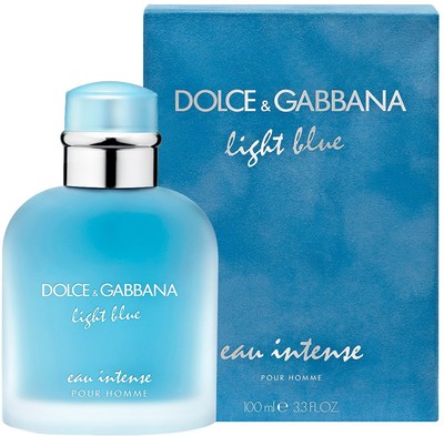 3423473032878 Dolce  Gabbana Light Blue Eau Intense Pour Homme woda perfumowana 