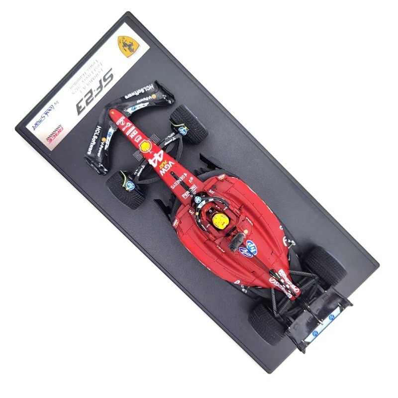 Essai de la Ferrari SF-23 Fiorano de Lewis Hamilton (2025) - Maquette... - Photo 3/4
