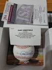 Gary Sheffield Signed Rawlings Official Major League Baseball JSA