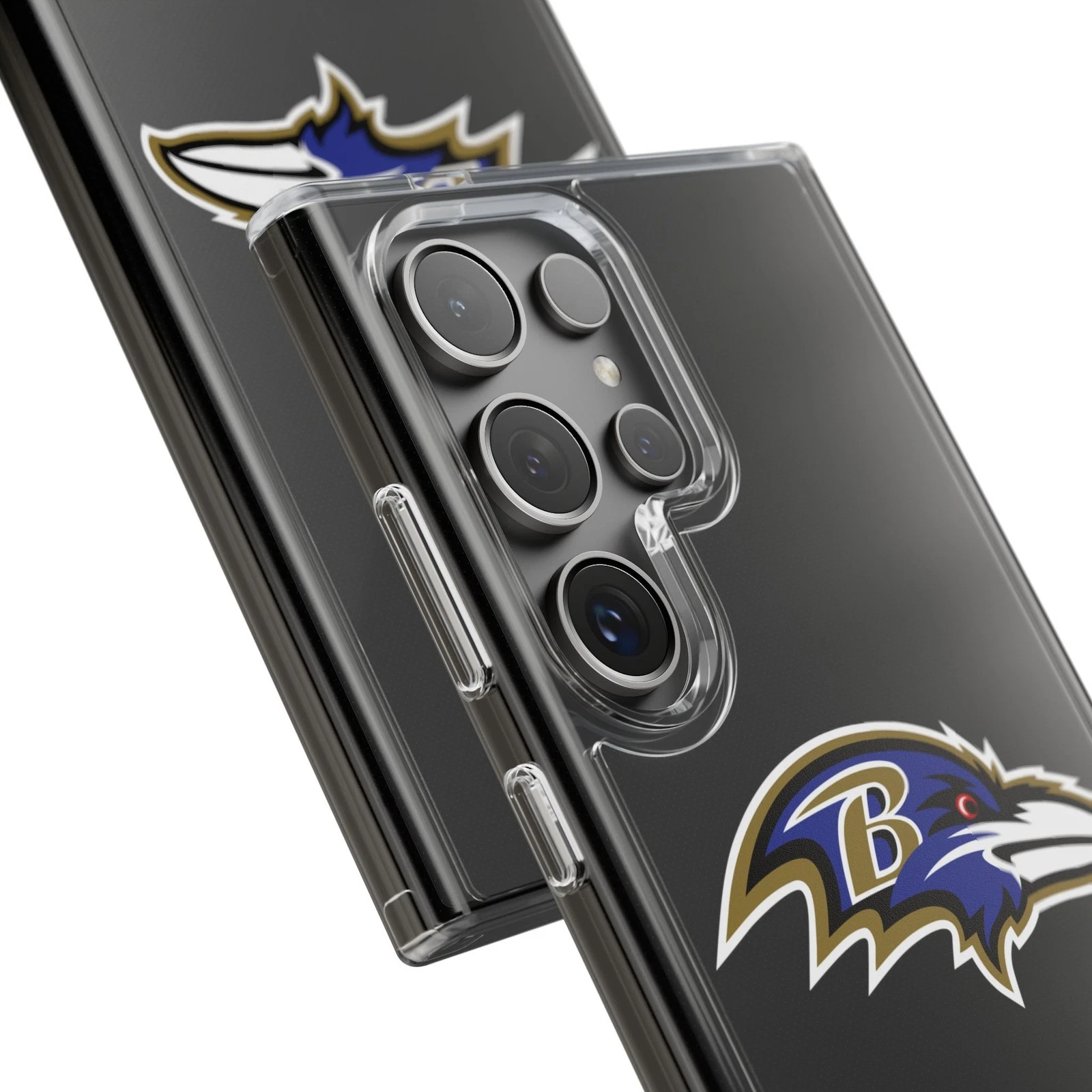 Baltimore Ravens Clear Phone Case for iPhone