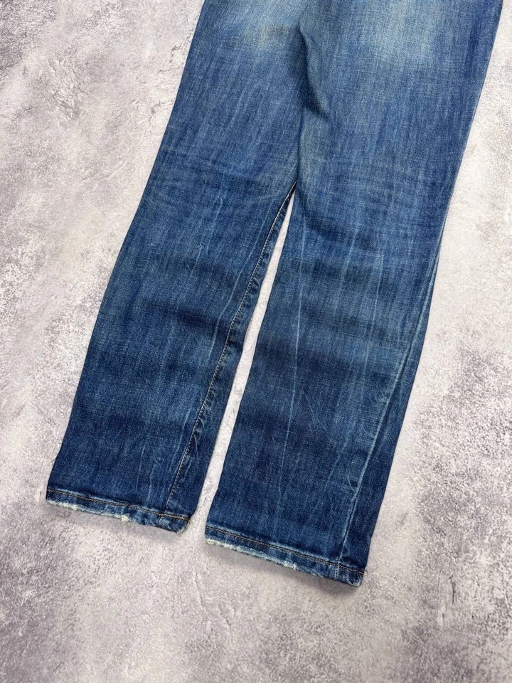 Pantalones de mezclilla ajustados vintage para mujer John Galliano Foto 2 de 4