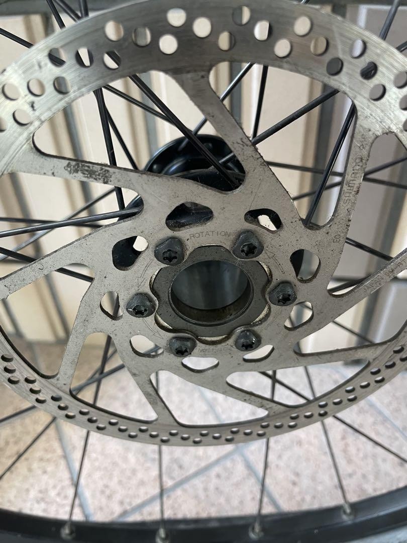 Cannondale Lefty 26 Inch Mavic X717Disc | eBay