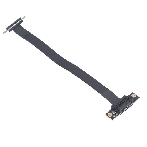 PCI E 3.0 1X To 1X Extension Cable 8Gbps 20cm 90 Degree Right Angle PCI E 3. Kit - Picture 4 of 22