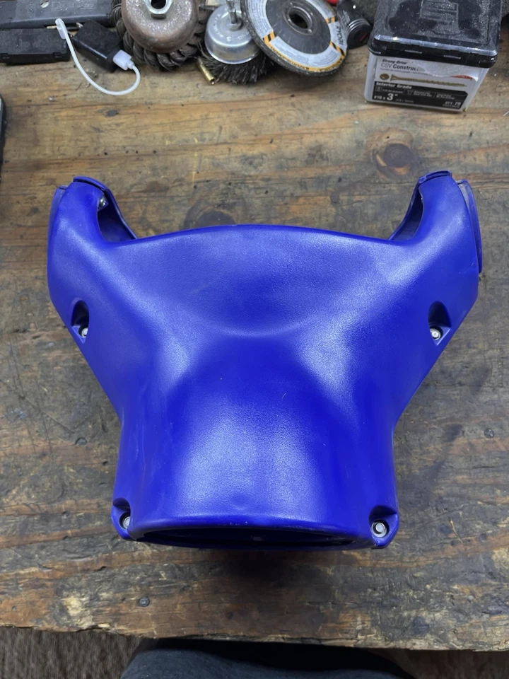 SEA DOO GSI 1997 cubierta de manillar/almohadilla de dirección con soporte de interruptor y botones  Foto 3 de 4