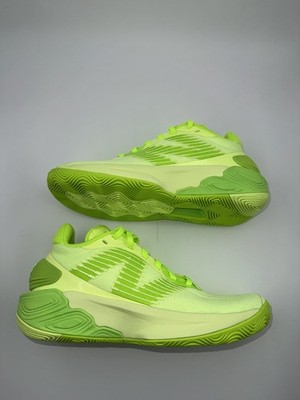 New Balance TWO WXY v5 Bleached Lime Glo Green Neon BB2WYEG5 Basketball Pick Siz