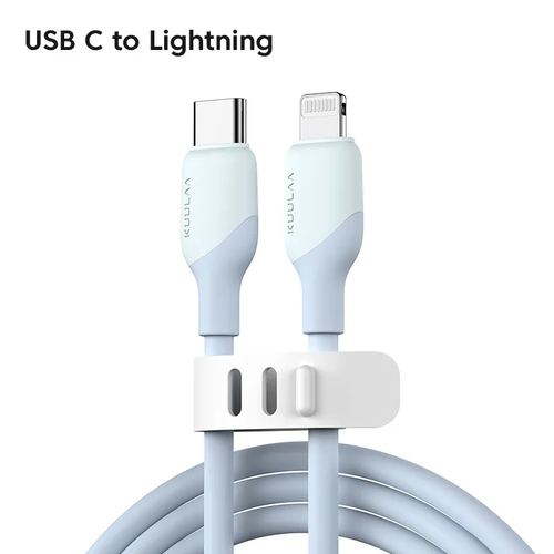 KUULAA Câble USB-C vers Lightning PD 30W Charge Rapide iPhone 14 13 Certifié MFi - Photo 11 sur 18