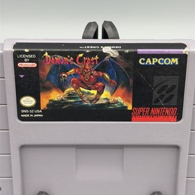 Demon&rsquo;s Crest (SNES, 1994) Super Nintendo Authentic💯 Tested ✅ Free Shipping🇺🇸