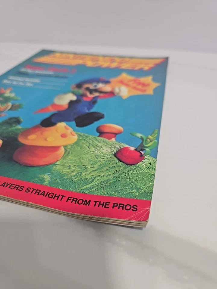 Nintendo Power 1 First Issue July August 1988 Complete w/ Poster & Both Inserts - Image 3 of 4