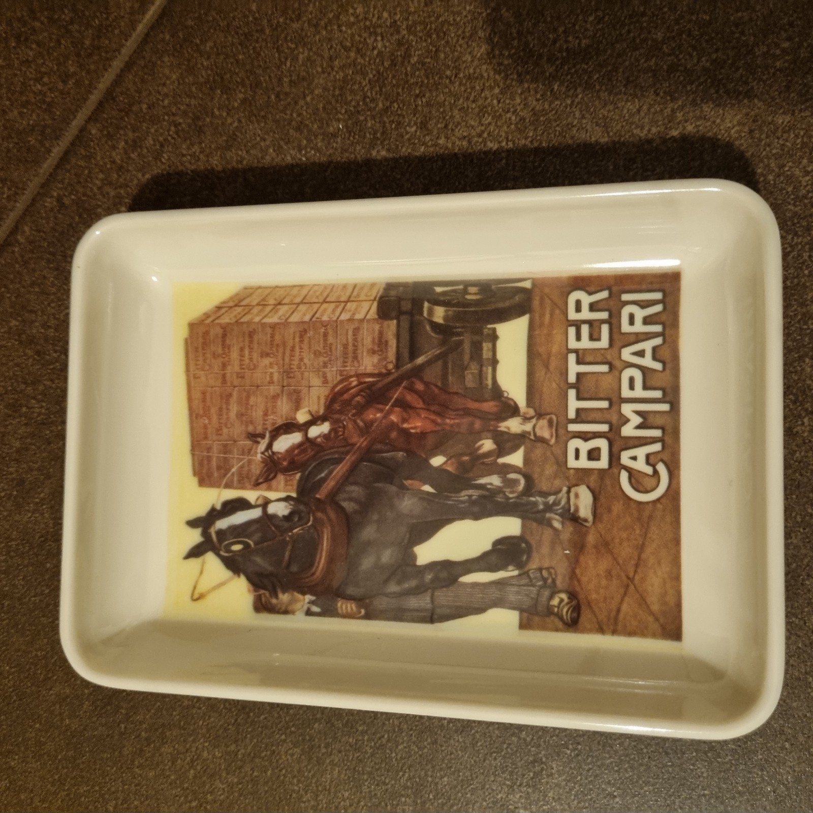 Set of 6 Render Advertising Campari