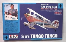 PLATZ No. AB7:1400 #31 TANGO TANGO PITTS S-2 BIPLANE RACER 1:72 SCALE KIT - MIB