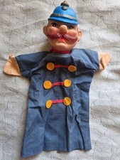 Vintage GLOVE / HAND PUPPET : possibly Padgett Brothers (1970s) ( bx 58)