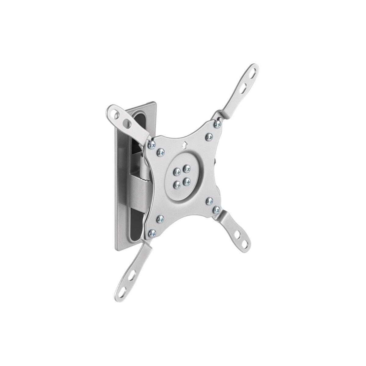 Support TV camping-car orientable 13-43 pouces amovible et verrouillable VESA 200x200