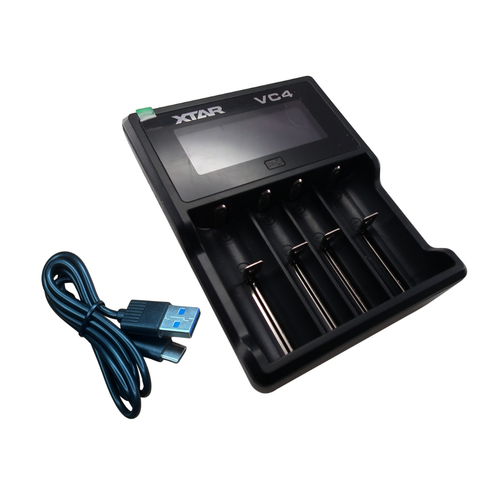 XTAR Speedy Fast Battery Charger for Li-ion Cells - Picture 4 of 4