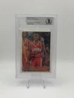 Allen Iverson Signed Auto 1996-97 Topps Rookie Rc Card Beckett Authentic