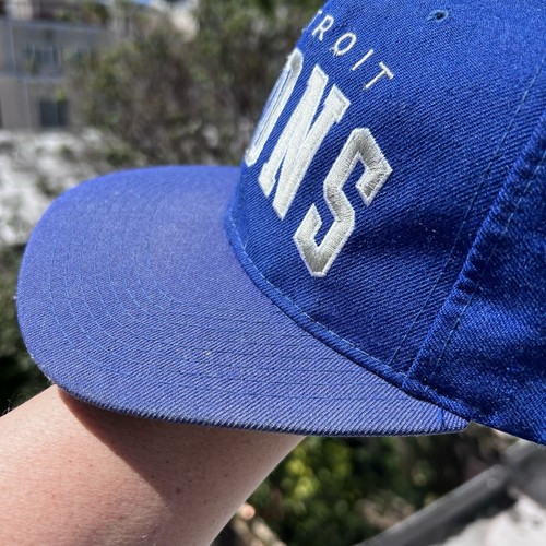 Vintage Starter Detroit Lions Arch Snapback Wool (read description) - Picture 7 of 14