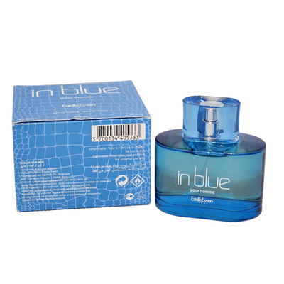 In Blue Estelle Ewen for men 3.4 Oz / 100 ml Eau de Toilette Spray