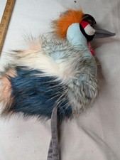 Douglas Nia African Crowned Crane Plush Stuffed Animal