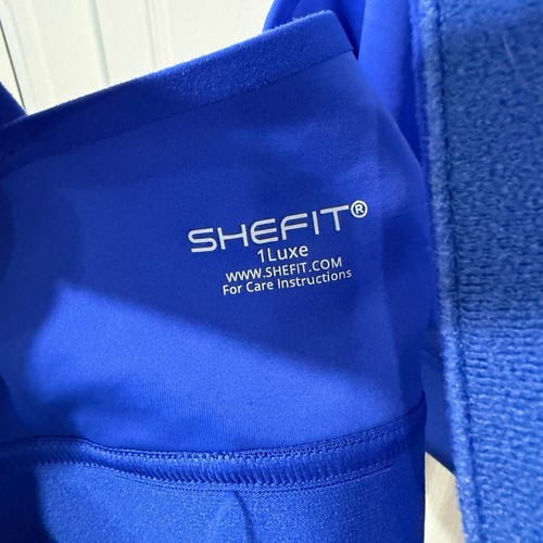 Shefit 1 Luxe Ultimate Sport BH verstellbar Impact blau Training Gym XL - Bild 5 von 5