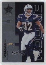 2007 Leaf Rookies & Stars Longevity Rookie 469/999 Eric Weddle #141 9hx