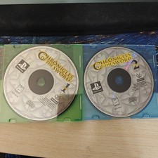 Chronicles of the Sword PlayStation 1 PS1 Tested & Working, Near Mint Discs