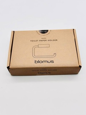 blomus WC Rollenhalter  Modo Burned metal, metallic finish Neu Rechnung MwSt