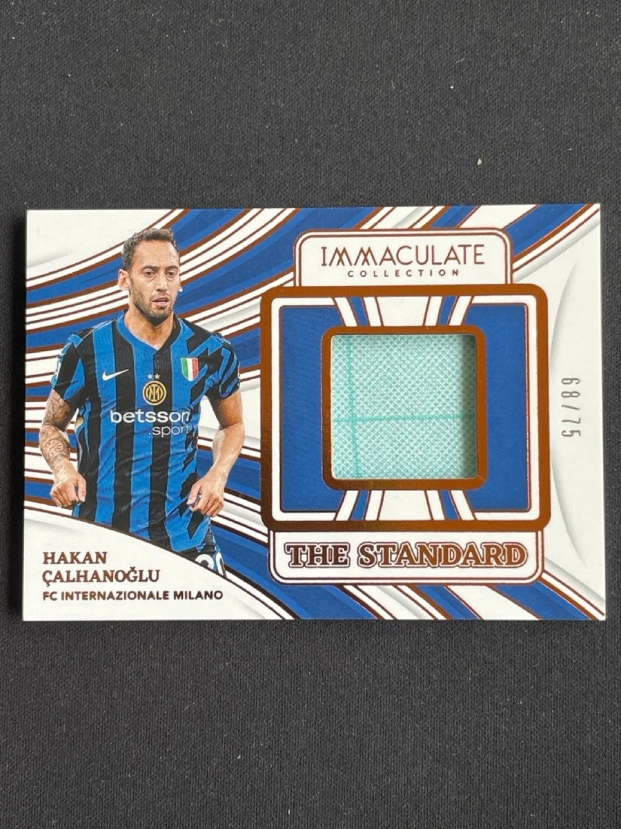 Hakan Calhanoglu Trading Cards for sale | eBay