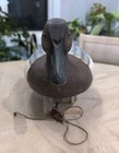Ralph Malpage (1928-2017) Duck Decoy Canvasback Pair London Ontario Canada — photo 5