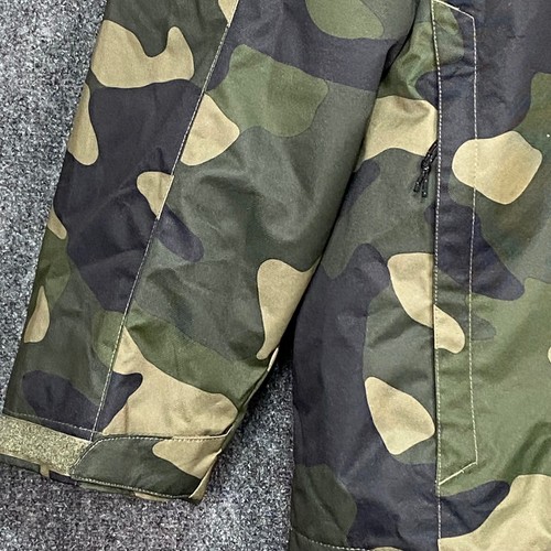 Columbia Whirlibird IV Interchange Jacket Mens 2X Camouflage Omni-Tech NWT - Picture 4 of 14