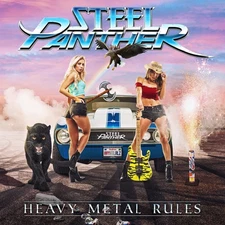 Steel Panther Heavy Metal Rules (CD) Album