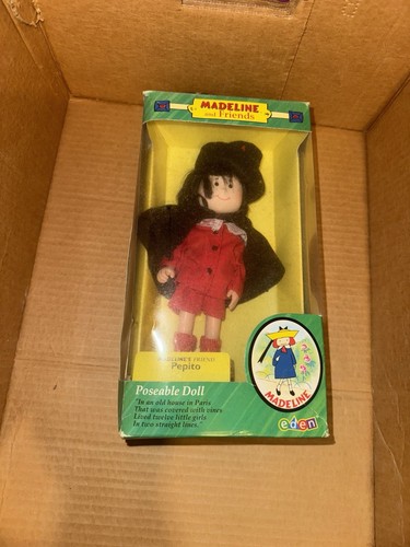 Pepito Doll Madeline and outfit -will sell apart
