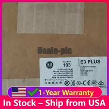 NEW Allen-Bradley 193-EC2DD AB 193EC2DD Thermal overload relay US Free Tax