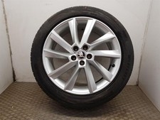 2019 ON MK1 SKODA SCALA 17" ALLOY WHEEL + 6MM TYRE 657601025