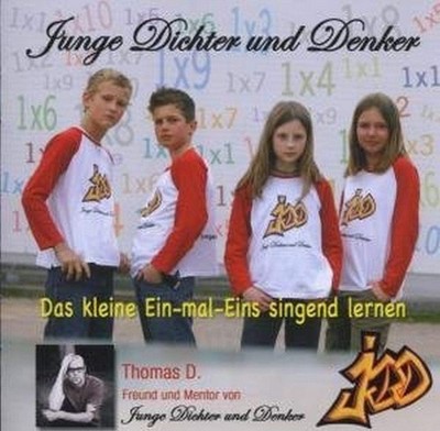 Junge Dichter und Denker Das kleine Ein-Mal-Eins singend lernen (CD) (UK IMPORT)