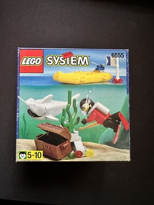 LEGO System (Vintage) Town: Divers Sea Hunter (6555)