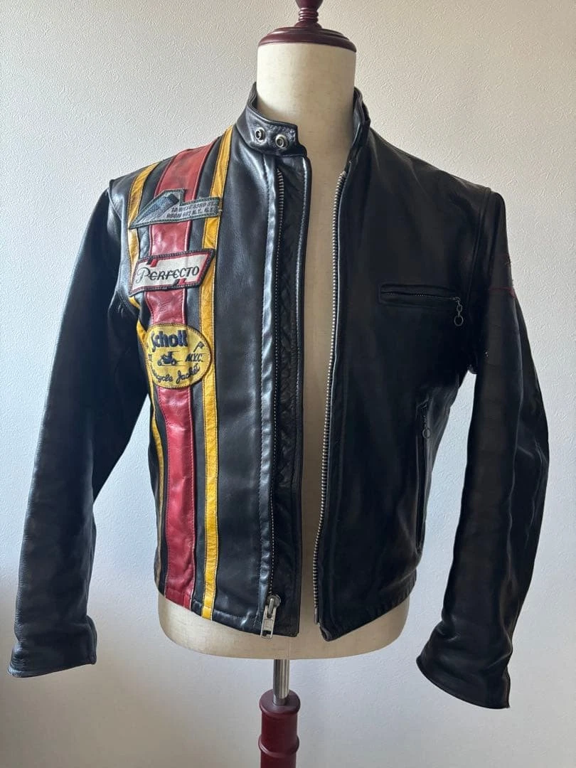 Schott Cafe Racer Jackets products for sale | eBay