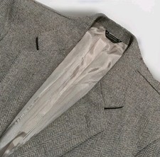 Vintage Levi  s Trimcut Blazer Sport Coat 42L Tan Cowboy Jacket 70s Era