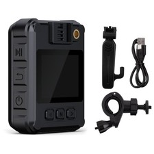 HD 2K Mini Camera Video Audio Body Recorder IR Night Vision 130° Wide Angle