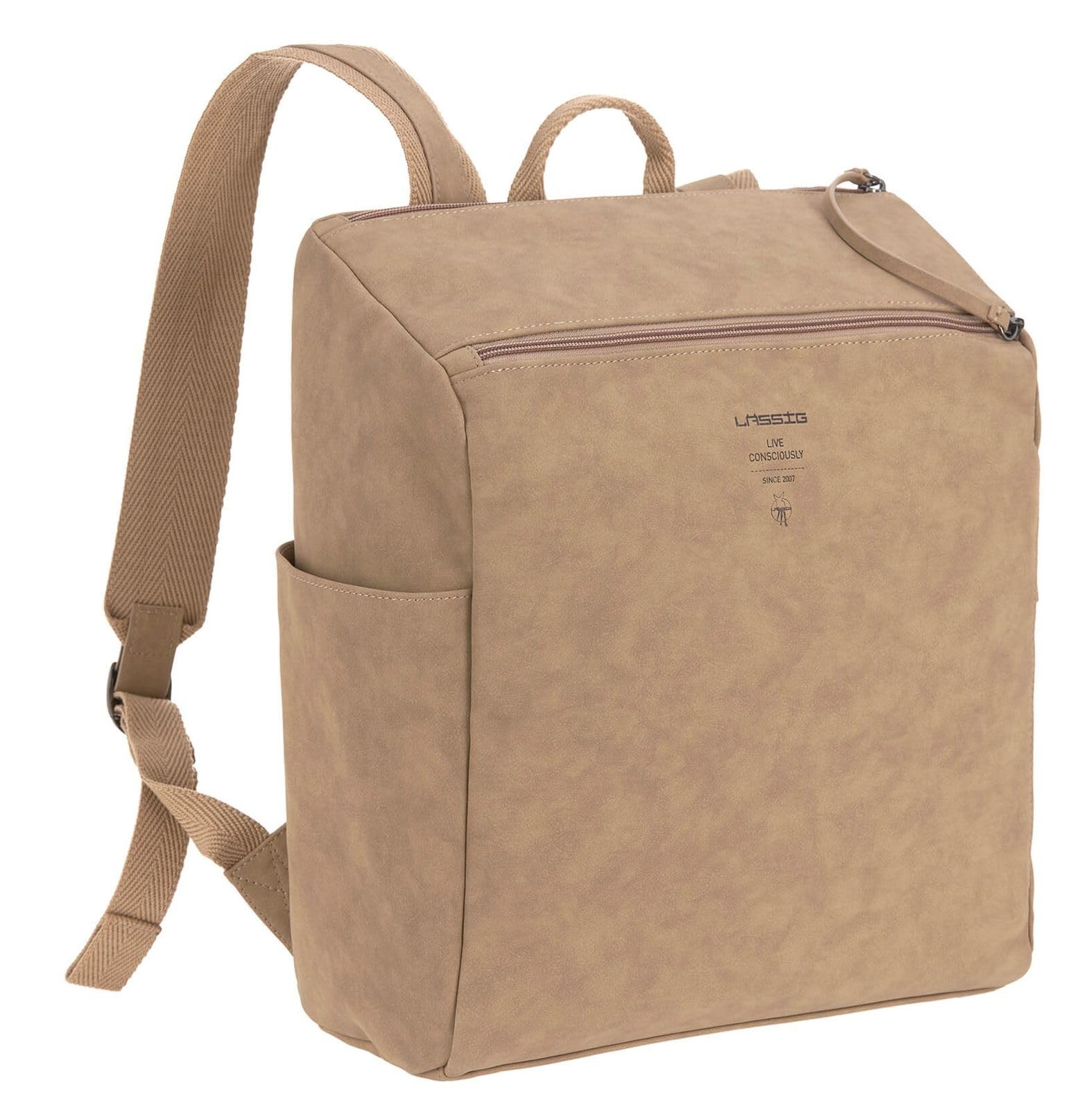 Sac à dos pour changer le bébé camel Tender Backpack imperméable