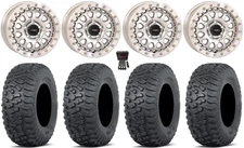 System 3 SB-6 Bdlk 15"Wheels Mh 6+1 30"Terra Hook Tires Ranger 1500 & Xpedition