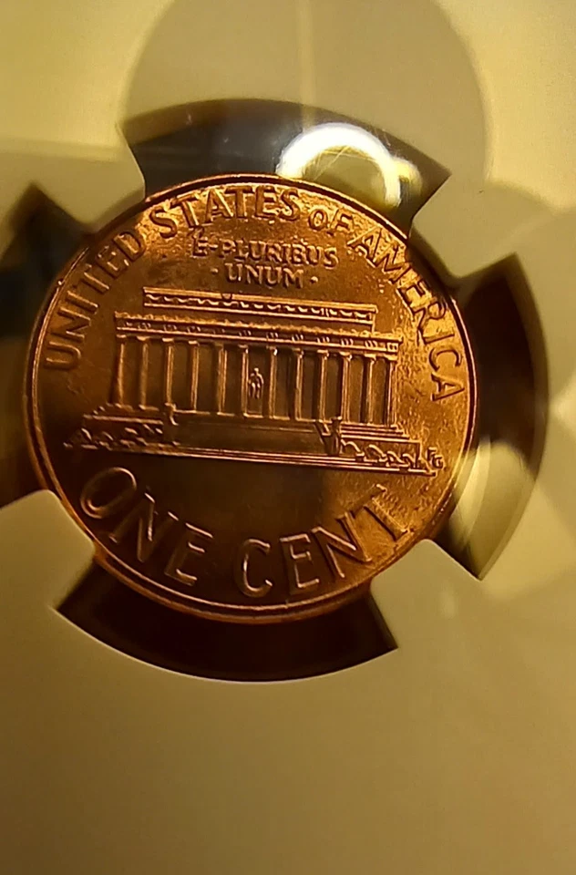 2000 US MINT CENT CHEERIOS PROMOTION NGC MS67 RD LINCOLN PENNY #003 - Image 4 of 4