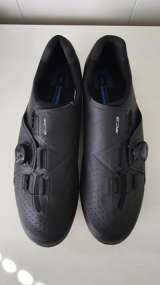 Zapatos Shimano MTB sin clip para hombre SH-XC300 BOA XC3 bicicleta de montaña - talla 9,7, EU 44. Foto 3 de 4