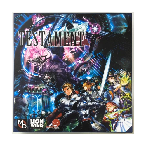 Japanime Cardgame Testament Box VG+/EX