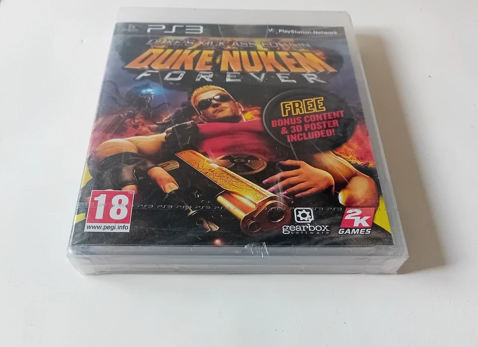 Duke Nukem Forever: Duke's Kick Ass Edition! Sony PS3 Brand New Sealed - Image 4 of 4