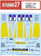 Studio27 1/24 Z4 Gt3 Schubert Motorsport 19 2015 Decal