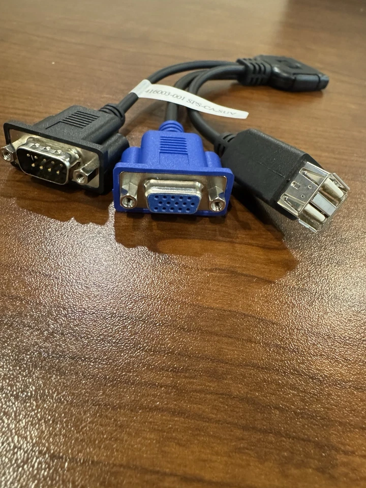 Hp 409496-001 Local I/o Sps-ca Suv Diagnostic Cable 4 C3000 - Image 4 of 4