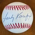 Sandy Koufax Signed Autographed National League Baseball Ball PSA Holo